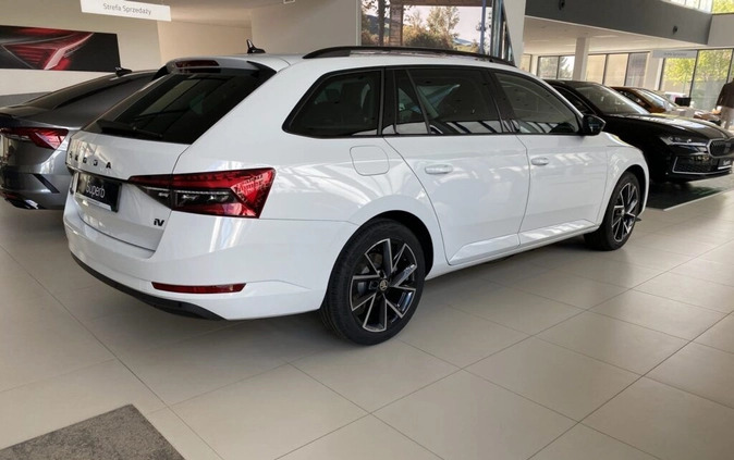 Skoda Superb cena 198700 przebieg: 1, rok produkcji 2024 z Gogolin małe 704